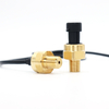 Low Cost 0.5-4.5V Brass Water Pressure Sensor For Industrial Air Gas