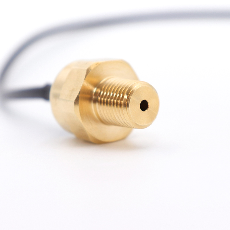 Low Cost V Brass Water Pressure Sensor For Industrial Air Gas